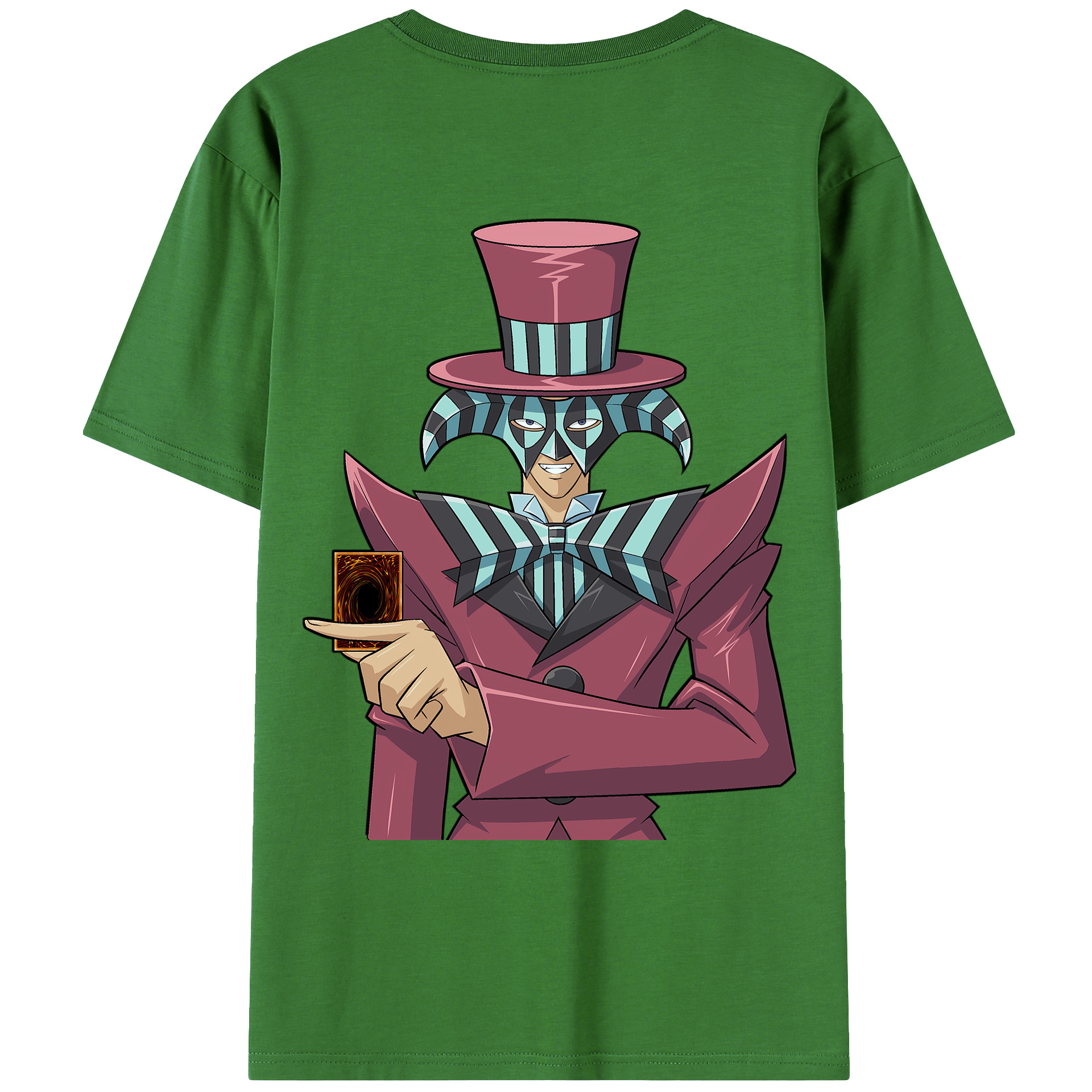 （画像用） 遊☆戯☆王 Yu-Gi-Oh! レディース半袖Tシャツ(バックプリント)
